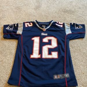 Nike Tom Brady Patriots Jersey